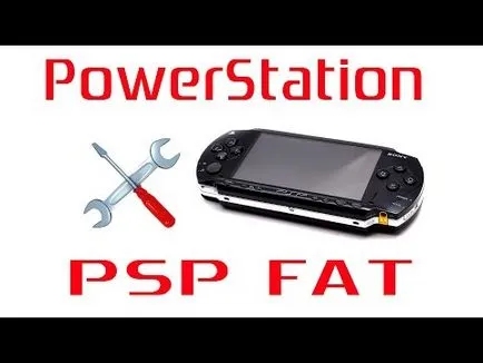 Javítások konzolok Sony PSP