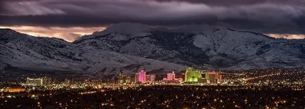 Reno (Nevada) - amerikai városban - látnivalók, információk, fotók