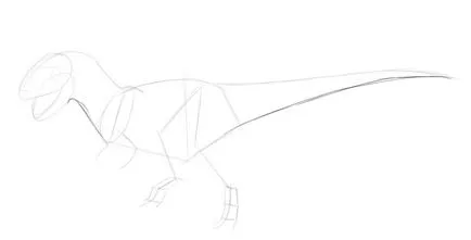 Рисуване Тиранозавър Рекс