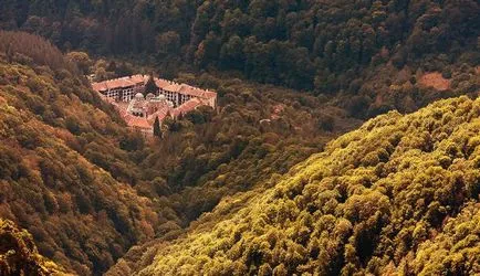 Рилски манастир в България