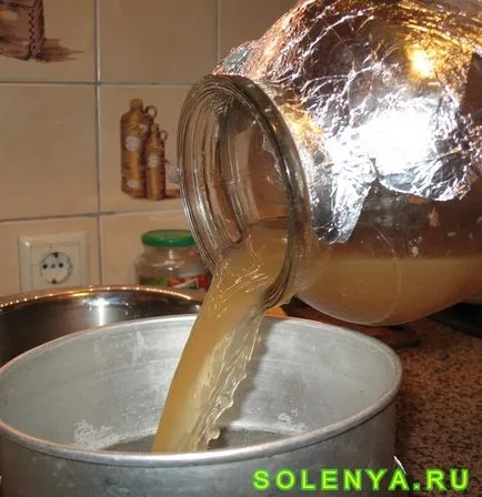 Рецепта - Ябълков оцет