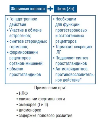 Rolul terapiei vitamina ciclica în tratamentul tulburărilor funcționale ale ciclului menstrual