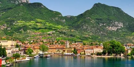 Riva del Garda Italia atractii, hoteluri, cum să obțineți cel mai apropiat aeroport