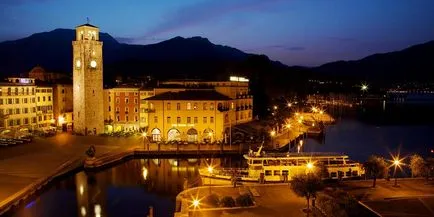 Riva del Garda Italia atractii, hoteluri, cum să obțineți cel mai apropiat aeroport