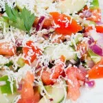 Salata cu spanac și castravete „rețete salata