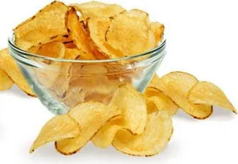 Saláta „Napraforgó” a kukorica chips és főzési lehetőség