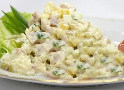 Salata iceberg - Retete salata iceberg - cum să pregătească o salata