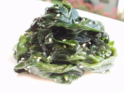 Salata de alge marine wakame - rețete cu fotografii