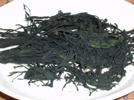 Salata de alge marine wakame - rețete cu fotografii