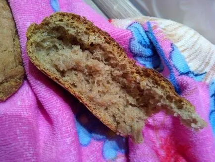 Ръжен хляб със собствените си ръце