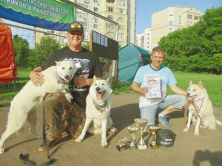 Szaratov Kutyafajták vadászat - vadászkutyák