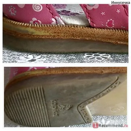 Sandale kapika - «Kapiköy - pantofi perfect pentru primul pas