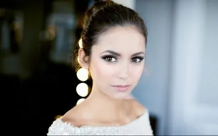 Tedd smink csillag Nina Dobrev fotó video - smink otthon