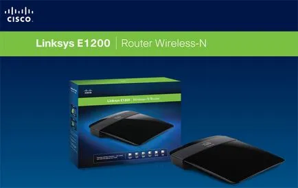 Gyári visszaállítás a router Linksys