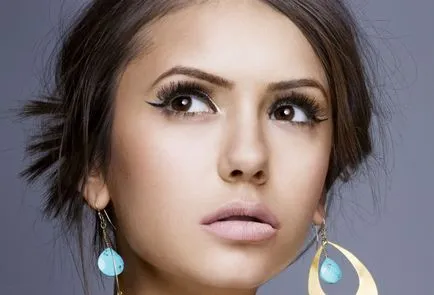 Face machiaj stele Nina Dobrev foto video - machiaj la domiciliu