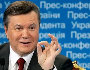 Szevasztopol kérdések, hogy az ukrán elnök Viktor Yanukovych élő