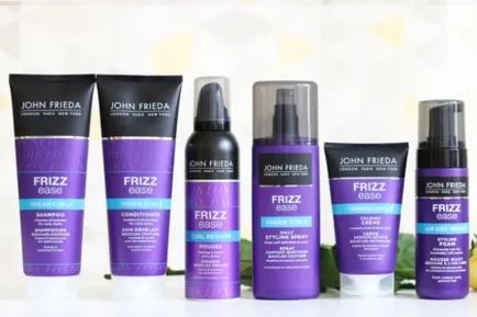 Descriere Sampon John Frieda linie de reparații complete și încreți ușurință pentru Brunete, comentarii