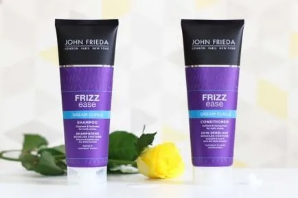 Descriere Sampon John Frieda linie de reparații complete și încreți ușurință pentru Brunete, comentarii