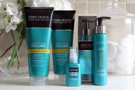 Descriere Sampon John Frieda linie de reparații complete și încreți ușurință pentru Brunete, comentarii