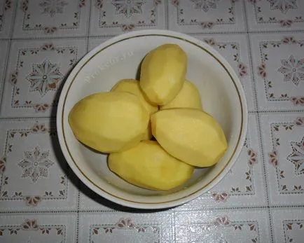 Cartofi Shangi cu kefir