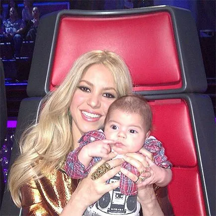Shakira a spus despre modul în care redusi după nașterea fiului ei, salut! Rusia
