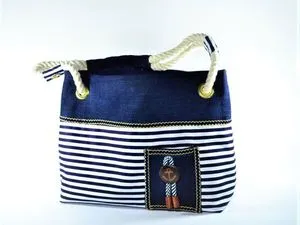 Зашийте лятна чанта в морски стил - честни майстори - ръчна изработка, ръчно изработени