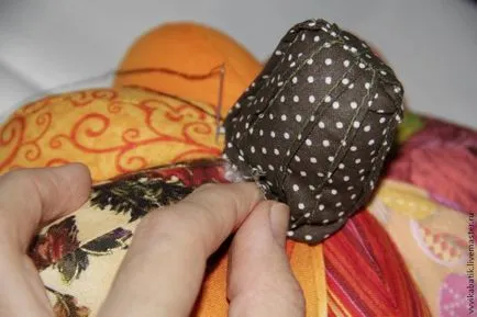 Шиене на текстилни тиква интериор - честни майстори - ръчна изработка, ръчно изработени
