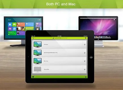 Шест приложения за iphone и IPAD за отдалечен достъп до компютъра