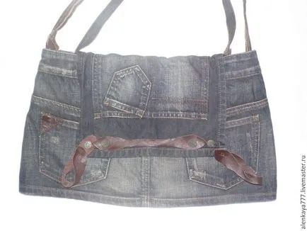 Coase o pungă de fuste denim originale