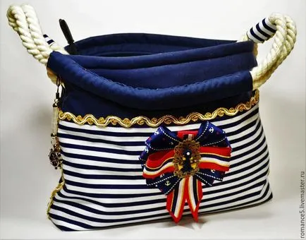 Зашийте лятна чанта в морски стил - честни майстори - ръчна изработка, ръчно изработени