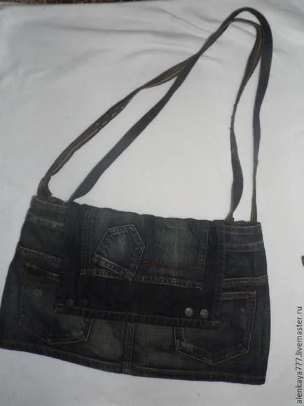 Coase o pungă de fuste denim originale