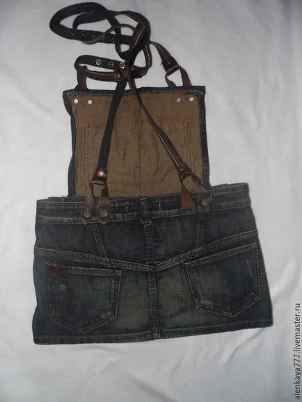 Coase o pungă de fuste denim originale