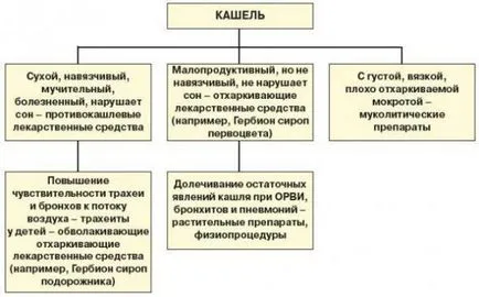 Кашлица сух атака възрастен и едно дете, отколкото да се лекува, през нощта, как да се спре атаката,