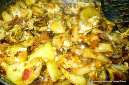 Картофи запечени на азербайджански ~ Кулинарна Академия умни домакини