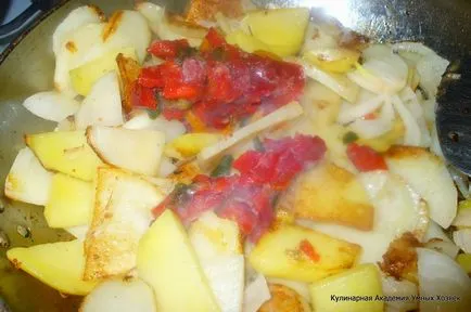 Картофи запечени на азербайджански ~ Кулинарна Академия умни домакини