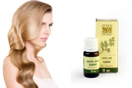 Cedar haj olaj alapján cédrus illóolaj, használatát és tulajdonságait a maszk anya