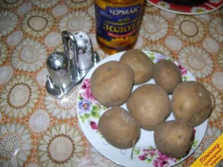 Пържени картофи в multivarka (стъпка по стъпка рецепта със снимки)