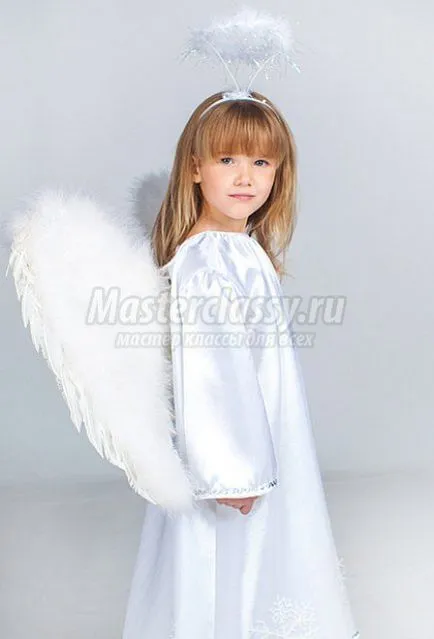 Angel Costume