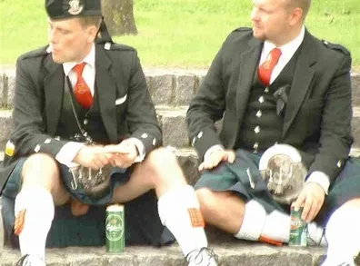 Scottish partea kilt 2 că, în kilt