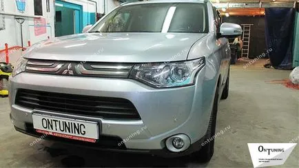 Hangszigetelés Mitsubishi Outlander XL