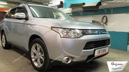 Hangszigetelés Mitsubishi Outlander XL