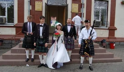 Scottish partea kilt 2 că, în kilt