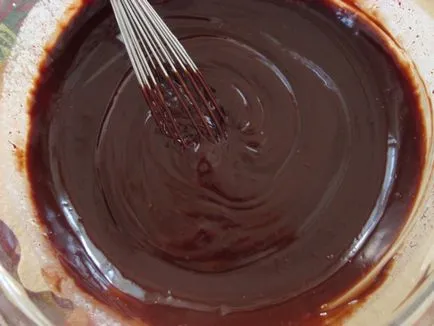 Csokoládé ganache alatt öntött lépésről lépésre recept fotók