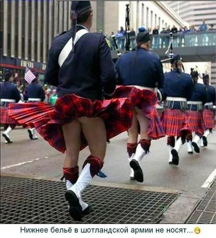 Scottish partea kilt 2 că, în kilt