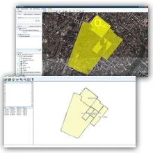 terület mérési rendszer geometriája a mezők, mezőgazdasági felülvizsgálat