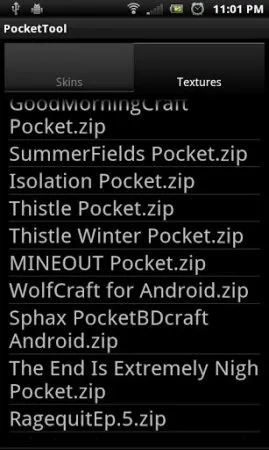 Letöltés Pocket eszköz android