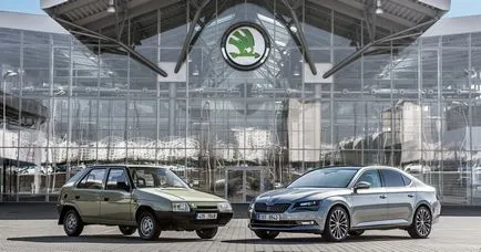 Skoda és a Volkswagen - 25 év együtt