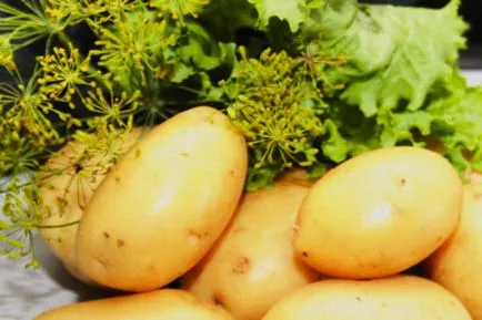 Колко калории съдържа картофи