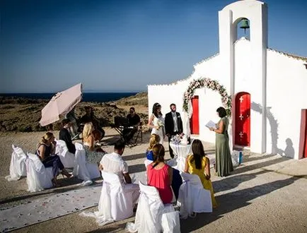 Символична сватба в Гърция снимки, мнения, цени, сватба предложение