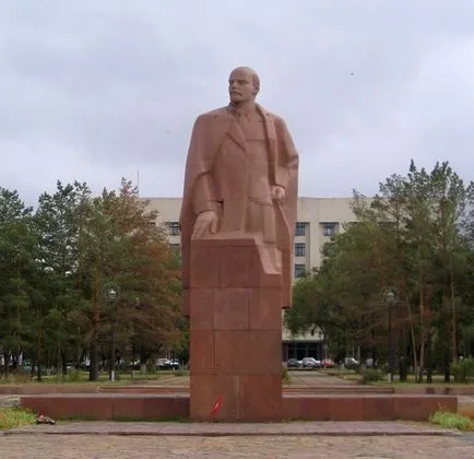 Hány emlékek a Lenin